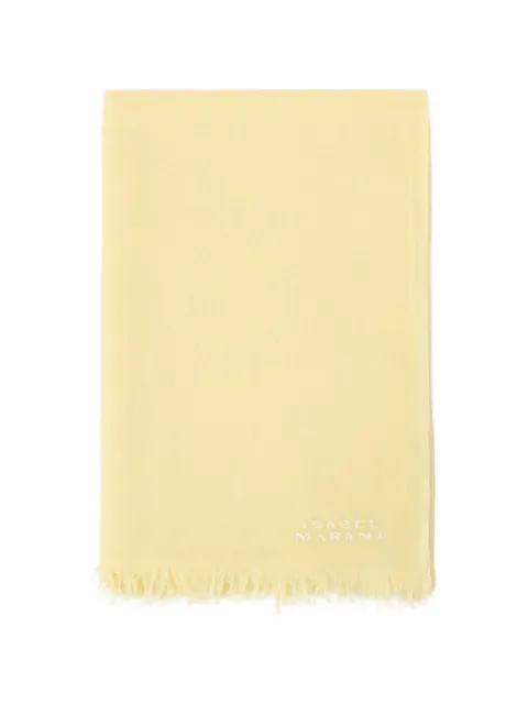 Alette fringed-hem scarf by ISABEL MARANT