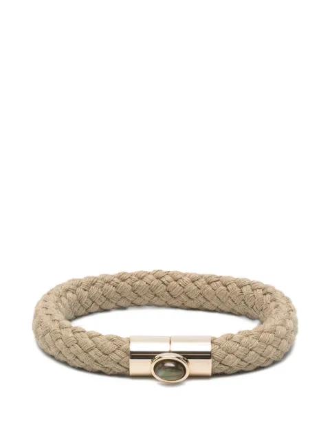 Alma braided gemstone-embellished bracelet by ISABEL MARANT