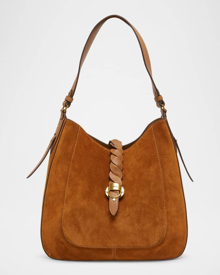 Altay Woven Suede Hobo Bag by ISABEL MARANT