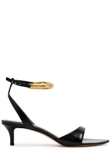 Alziry 50 leather sandals by ISABEL MARANT