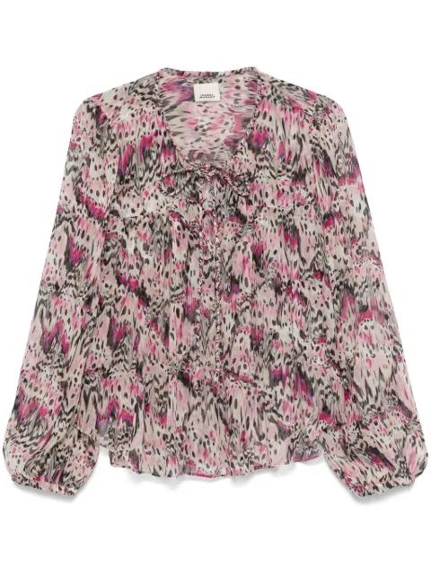 Ametissa blouse by ISABEL MARANT