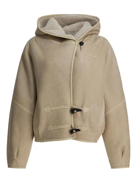 Amiel hoodied toggle jacket by ISABEL MARANT