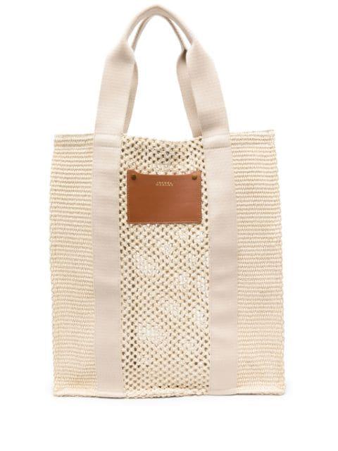 Aruba tote bag by ISABEL MARANT