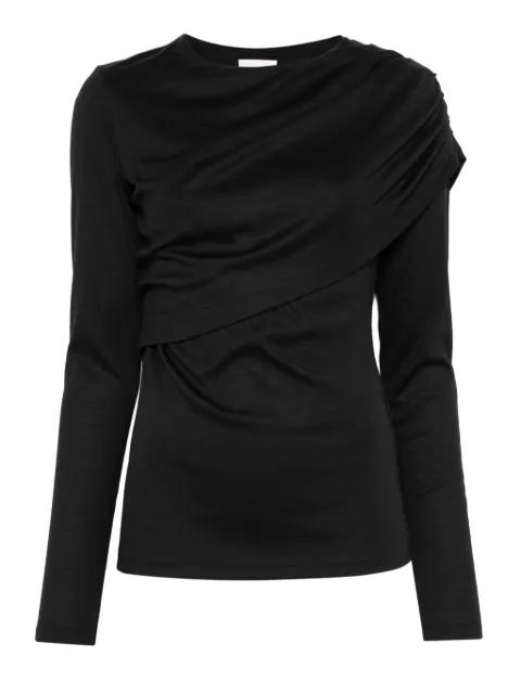 Asna long-sleeve top by ISABEL MARANT