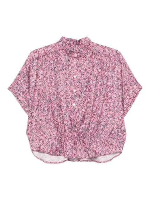 Azalea floral buttoned shirt by ISABEL MARANT