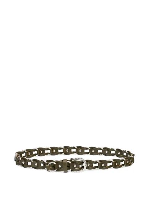 Bali leather belt by ISABEL MARANT