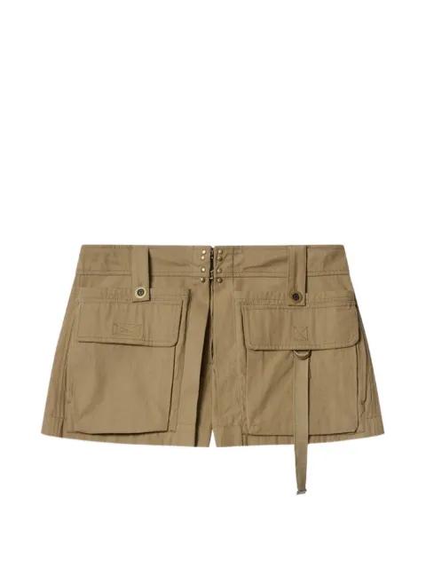 Barta cargo flared shorts by ISABEL MARANT