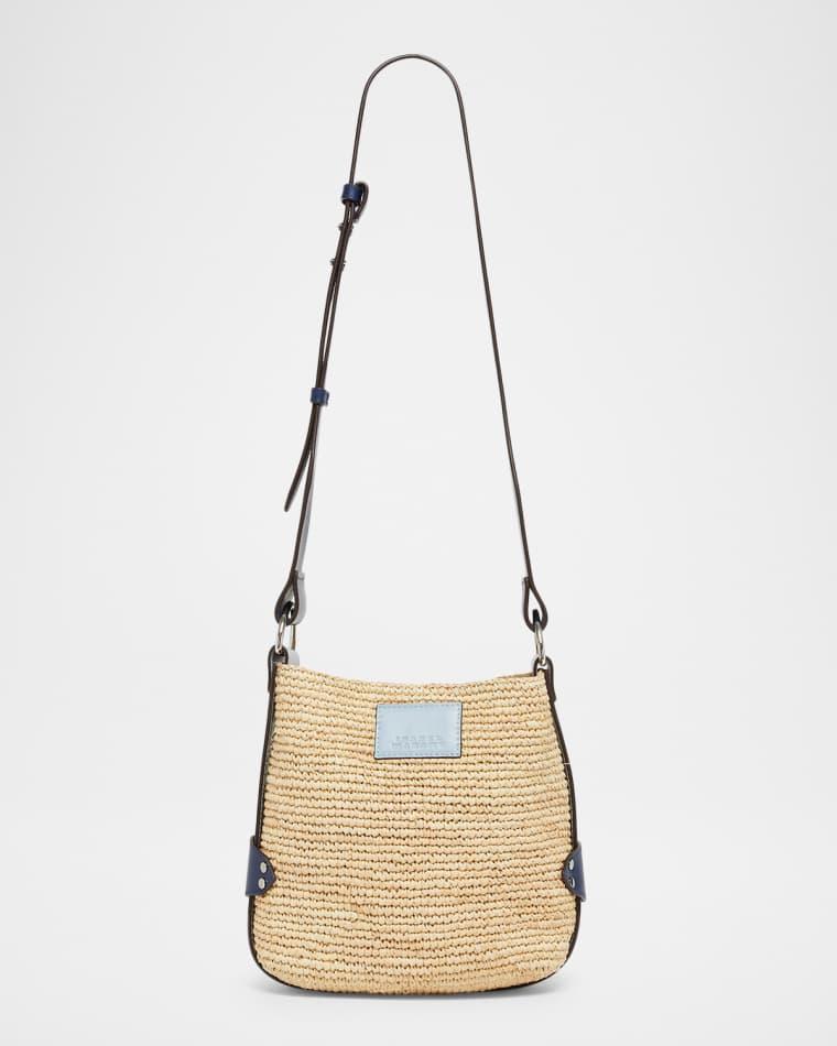 Bayia Mini Raffia Crossbody Bag by ISABEL MARANT