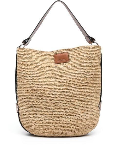 Bayia raffia tote bag by ISABEL MARANT