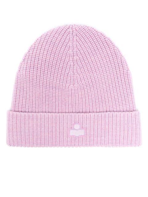 Bayle logo-embroidered ribbed beanie by ISABEL MARANT
