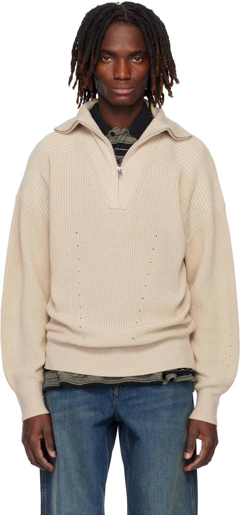 Beige Benny Sweater by ISABEL MARANT