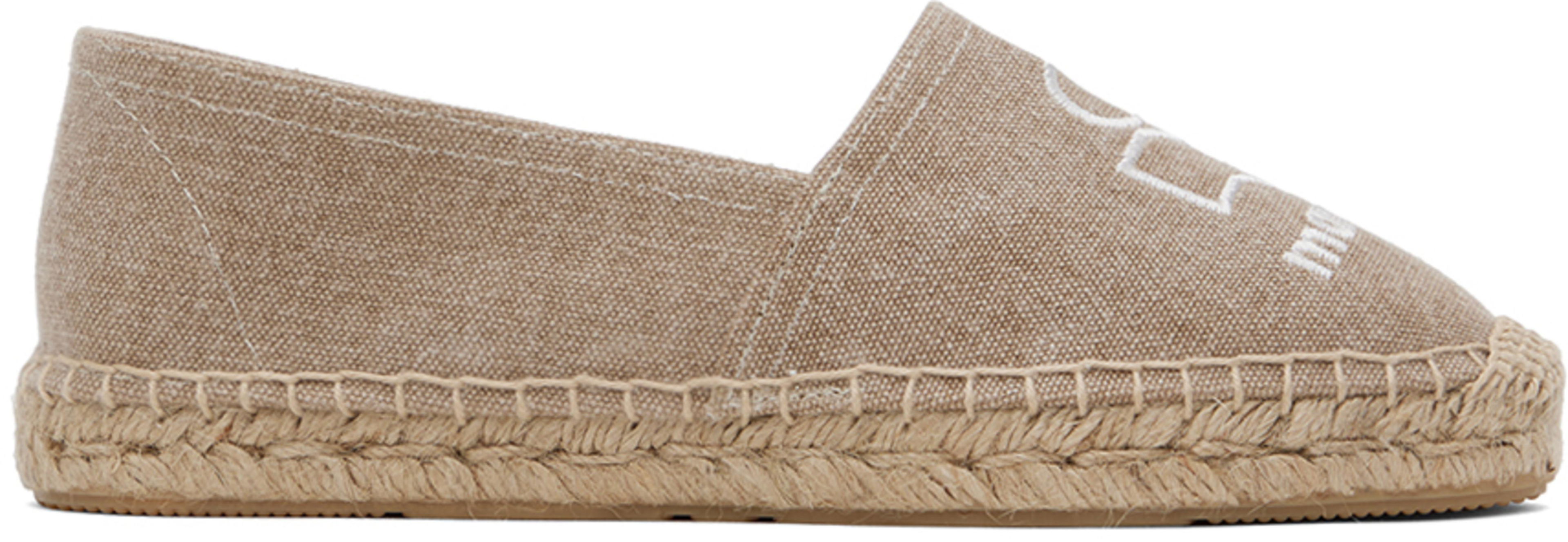 Beige Canae Espadrilles by ISABEL MARANT