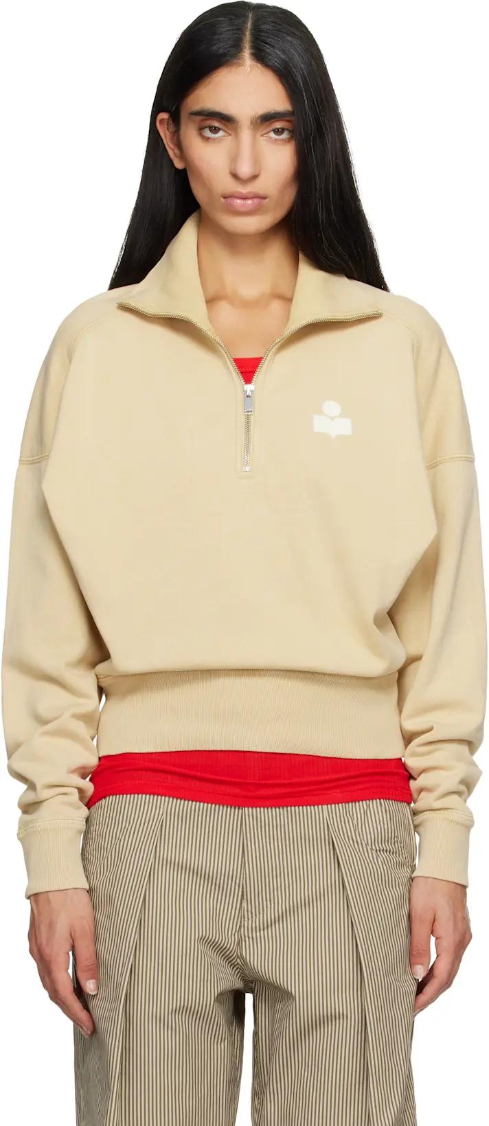 Beige Ross Sweatshirt by ISABEL MARANT