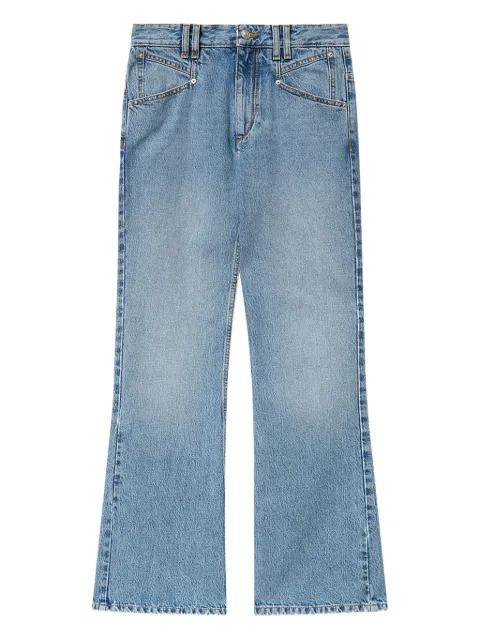 Belvia pocket flared jeans by ISABEL MARANT