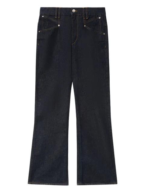 Belvia pocket flared jeans by ISABEL MARANT
