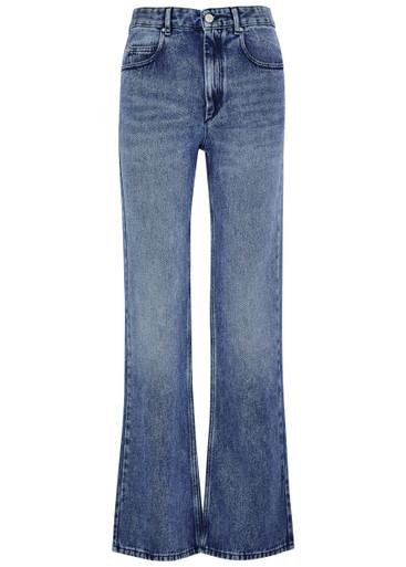Belvira flared-leg jeans by ISABEL MARANT
