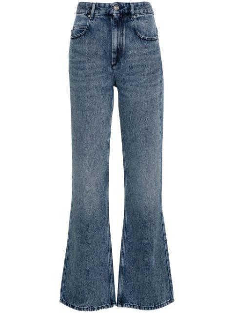 Belvira high-rise bootcut jeans by ISABEL MARANT