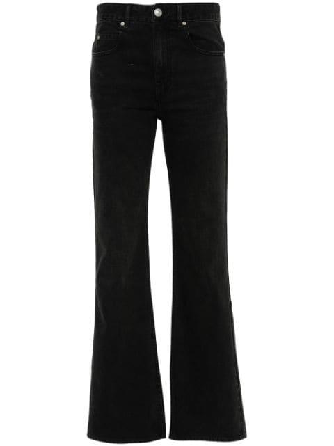 Belvira high-rise bootcut jeans by ISABEL MARANT