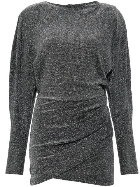 Benedicte pleated mini dress by ISABEL MARANT