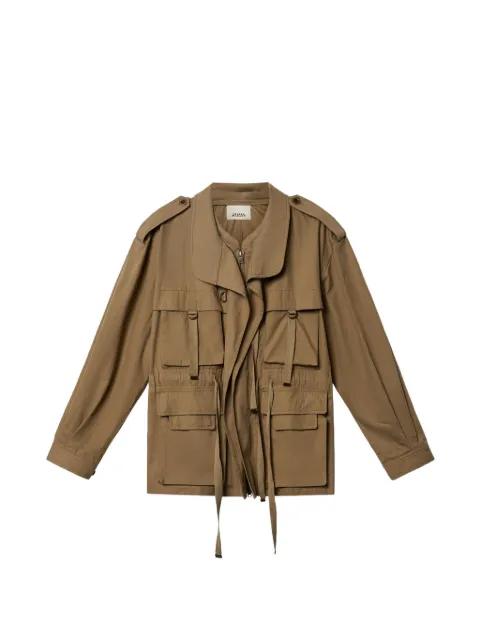 Beriza cargo-pockets jacket by ISABEL MARANT