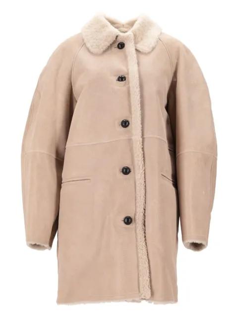 Berthie buttoned coat by ISABEL MARANT