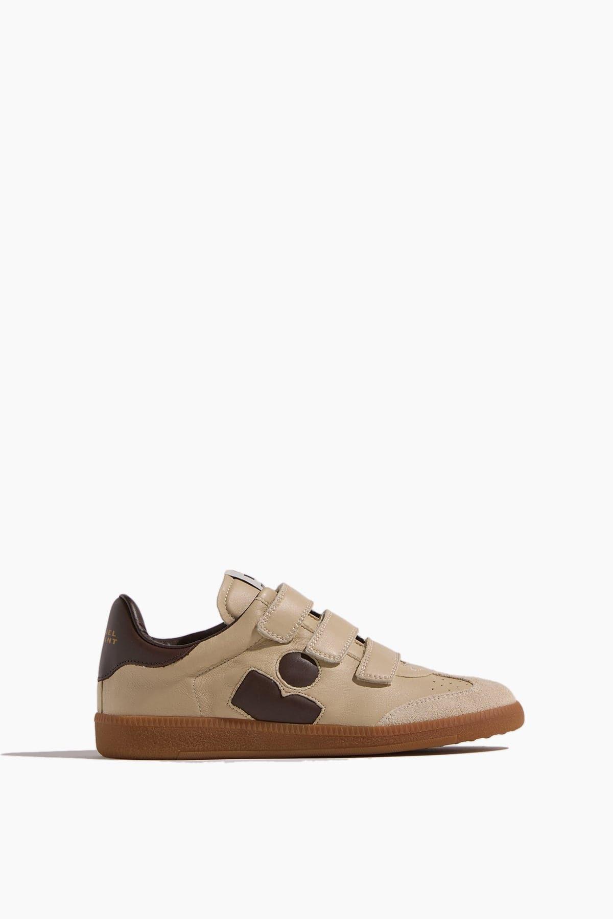 Beth Sneaker in Ecru/Chocolate by ISABEL MARANT
