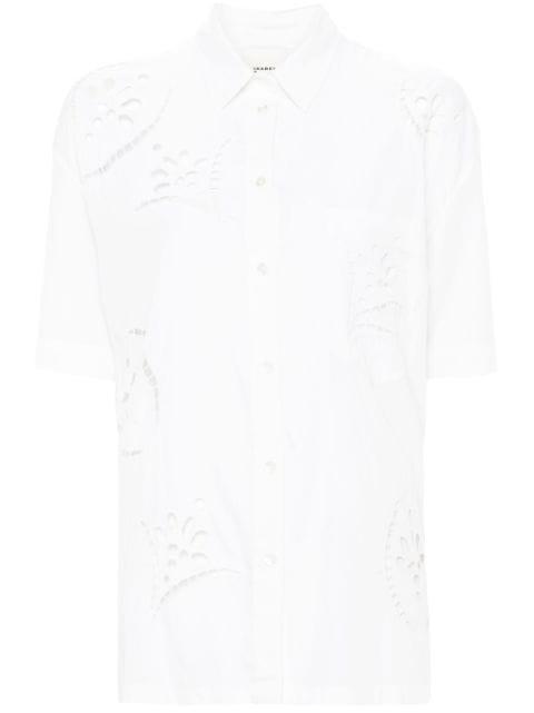 Bilya broderie-anglais shirt by ISABEL MARANT