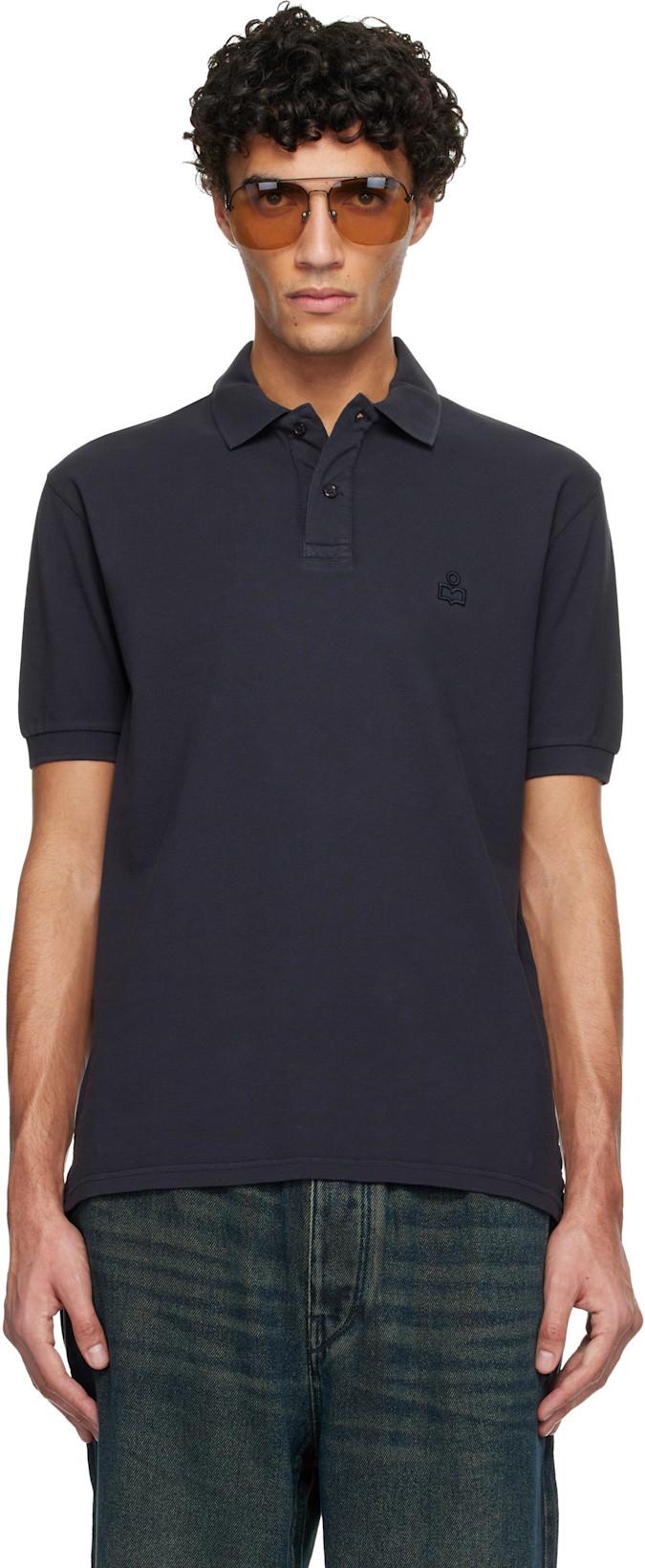 Black Afko Polo by ISABEL MARANT