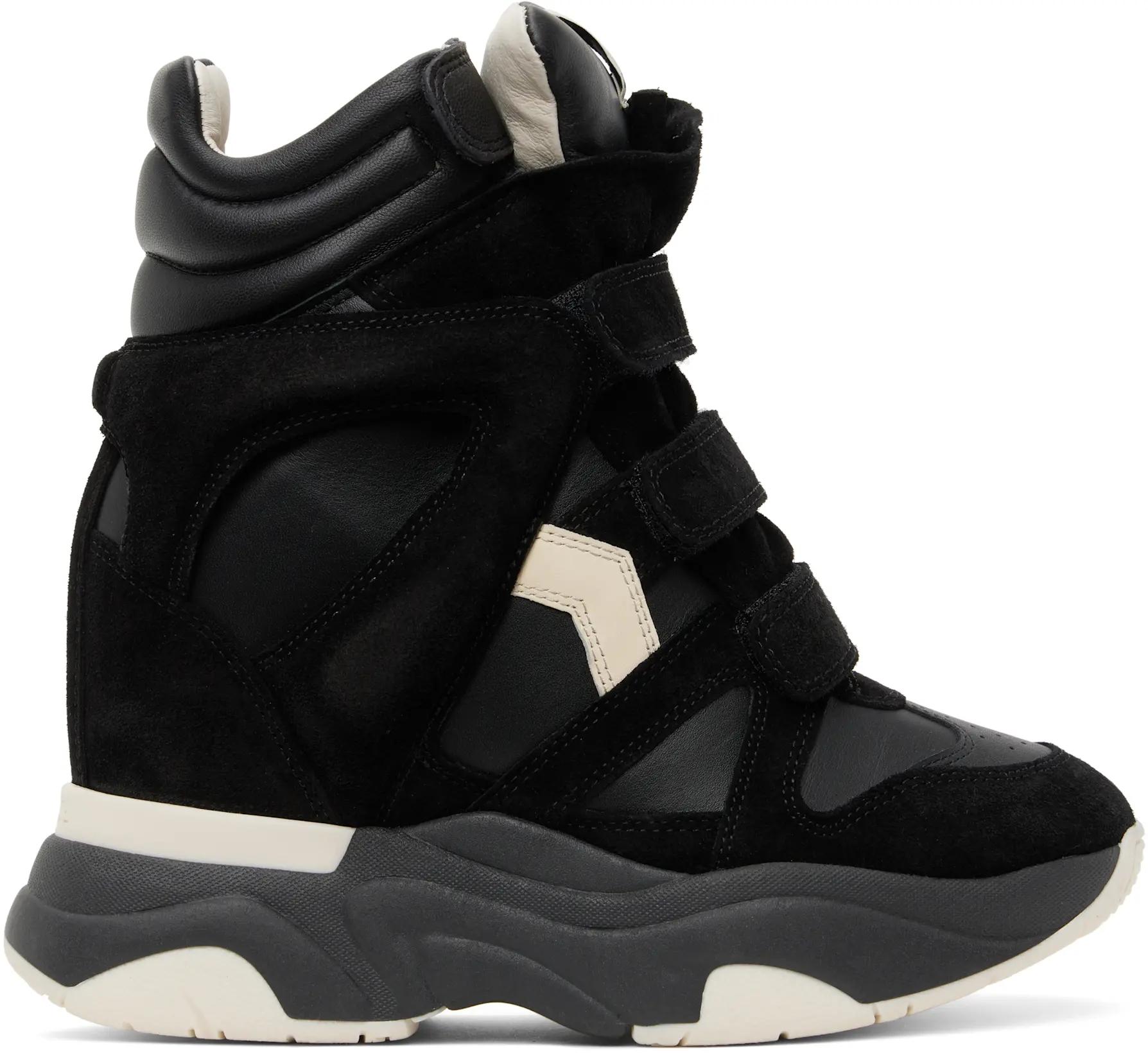 Black Balskee Sneakers by ISABEL MARANT
