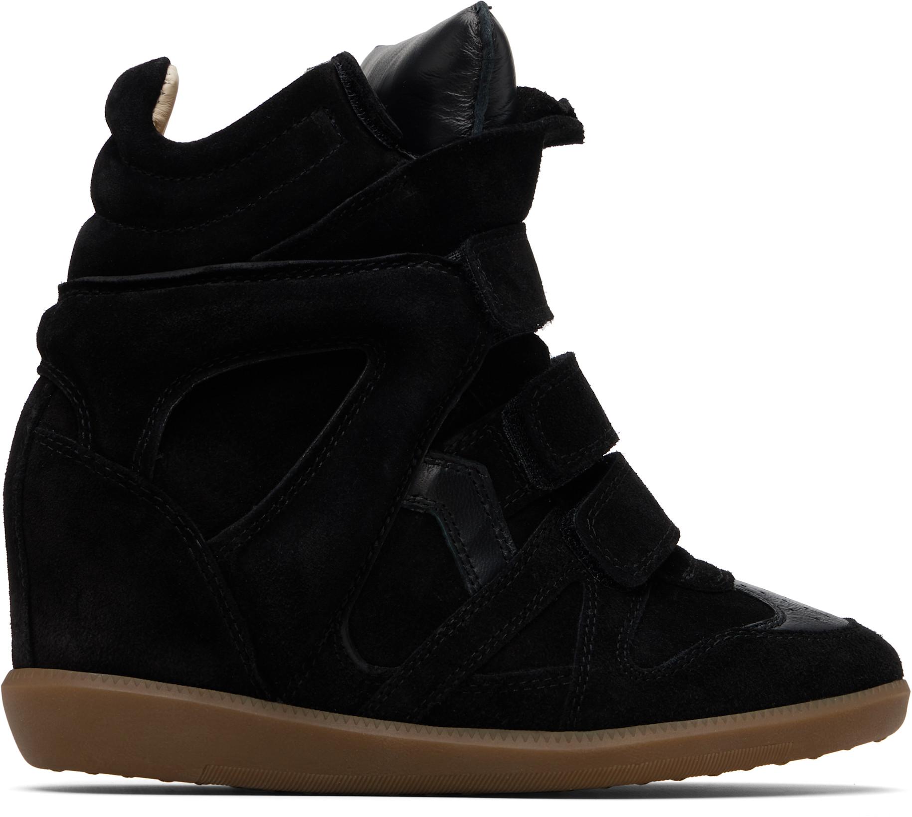 Black Bekett Sneakers by ISABEL MARANT