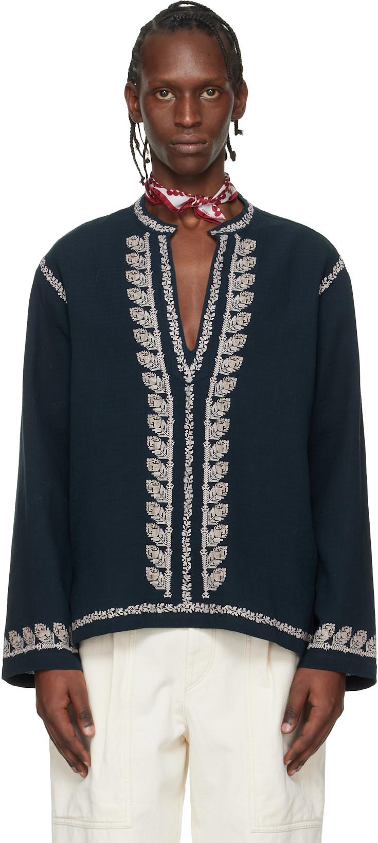 Black Cizalie Shirt by ISABEL MARANT