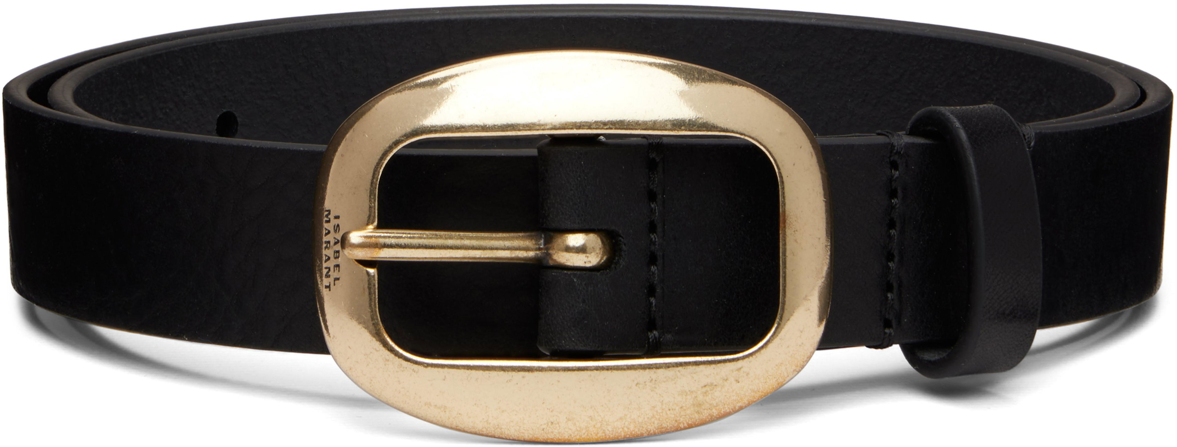 Black Dara Small Belt by ISABEL MARANT