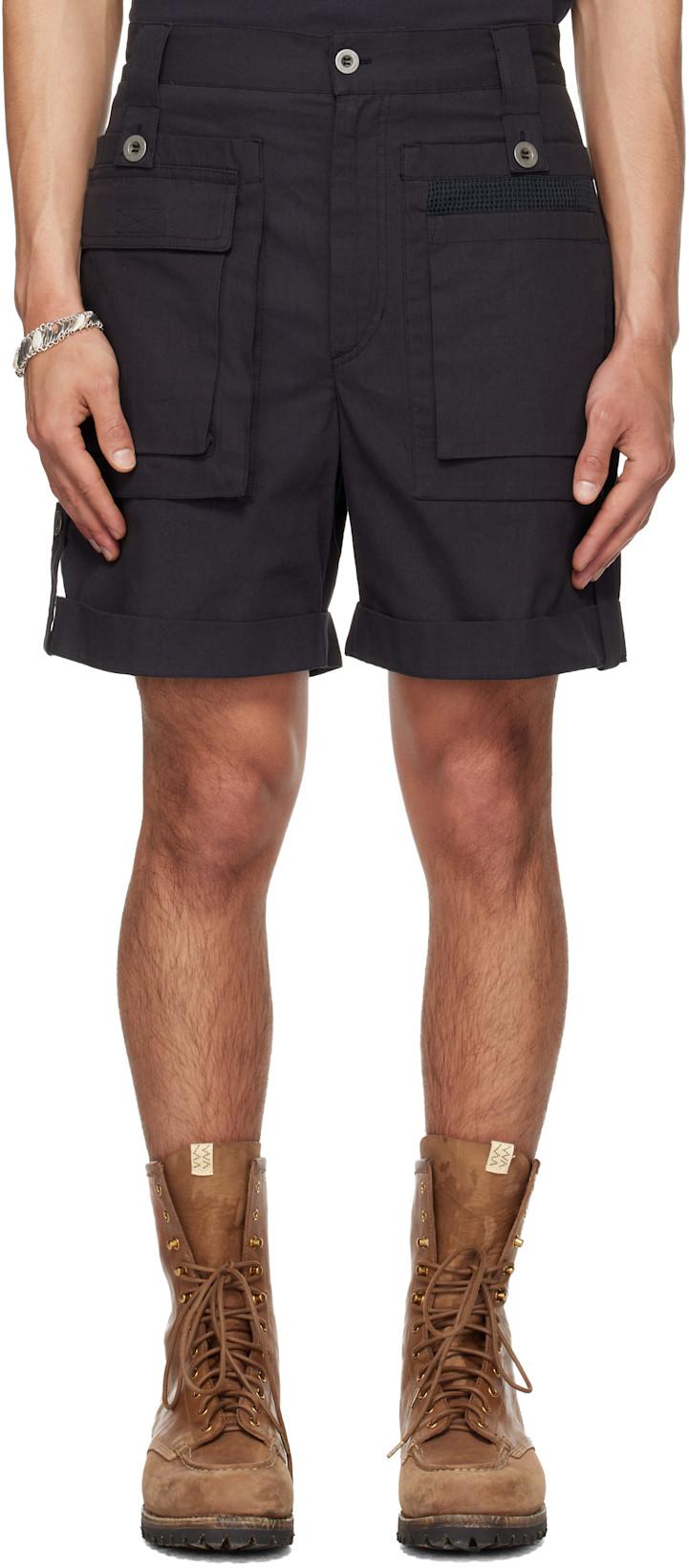 Black Eliaz Shorts by ISABEL MARANT