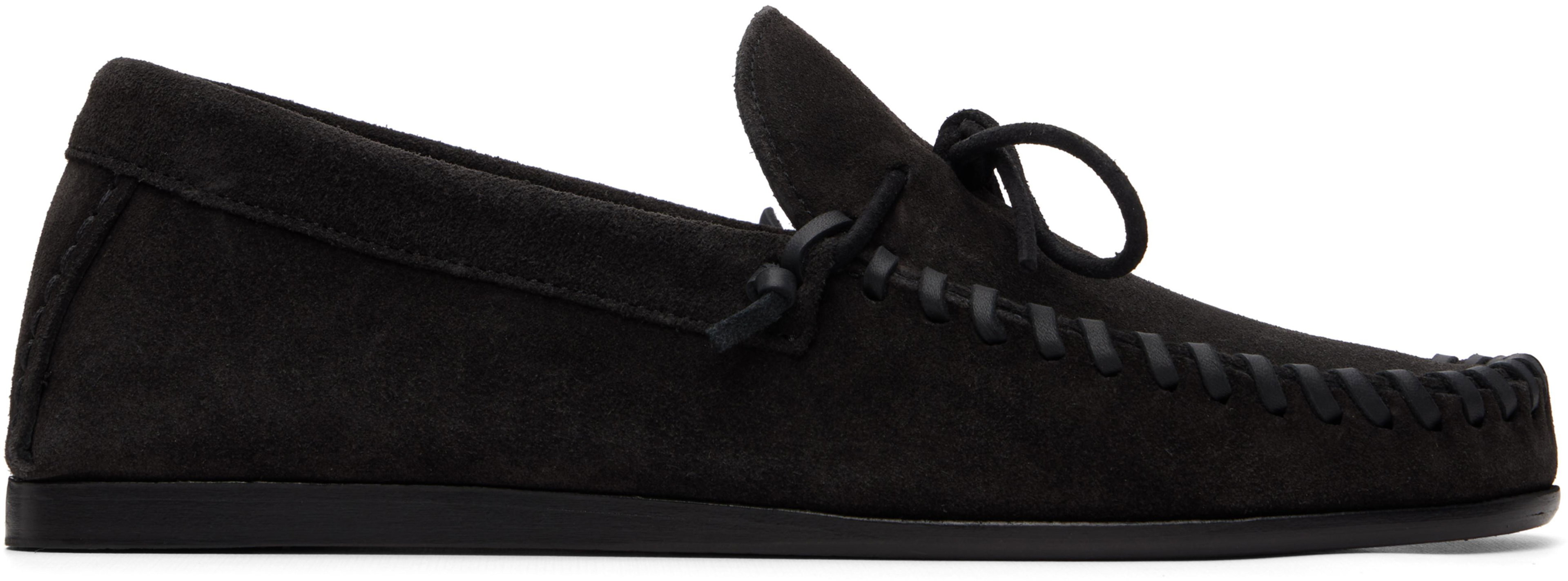 Black Fitzo Loafers by ISABEL MARANT