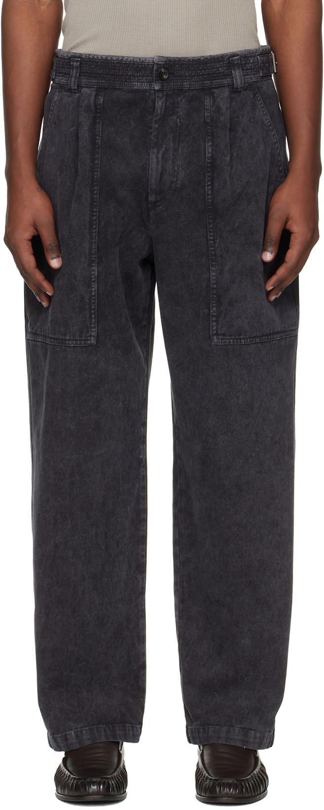 Black Ilyan Jeans by ISABEL MARANT