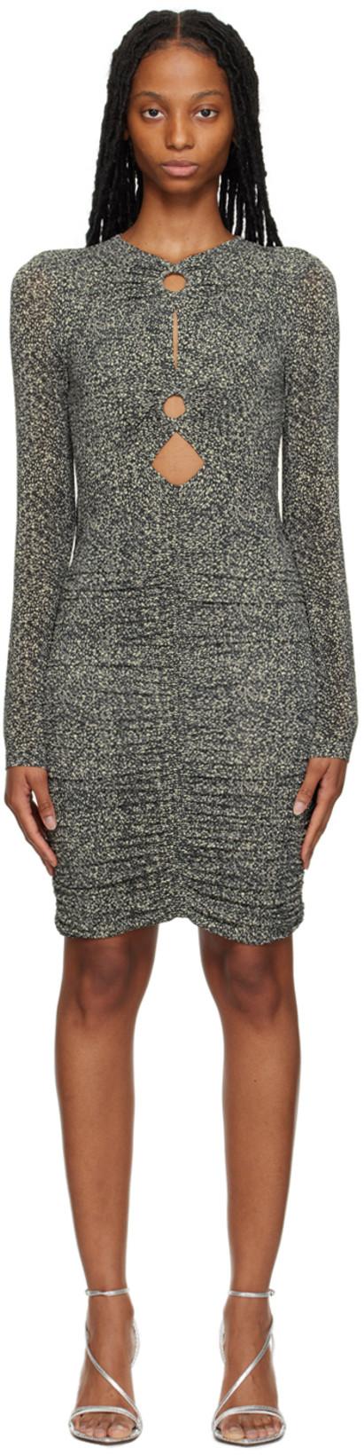 Black Jana Minidress by ISABEL MARANT