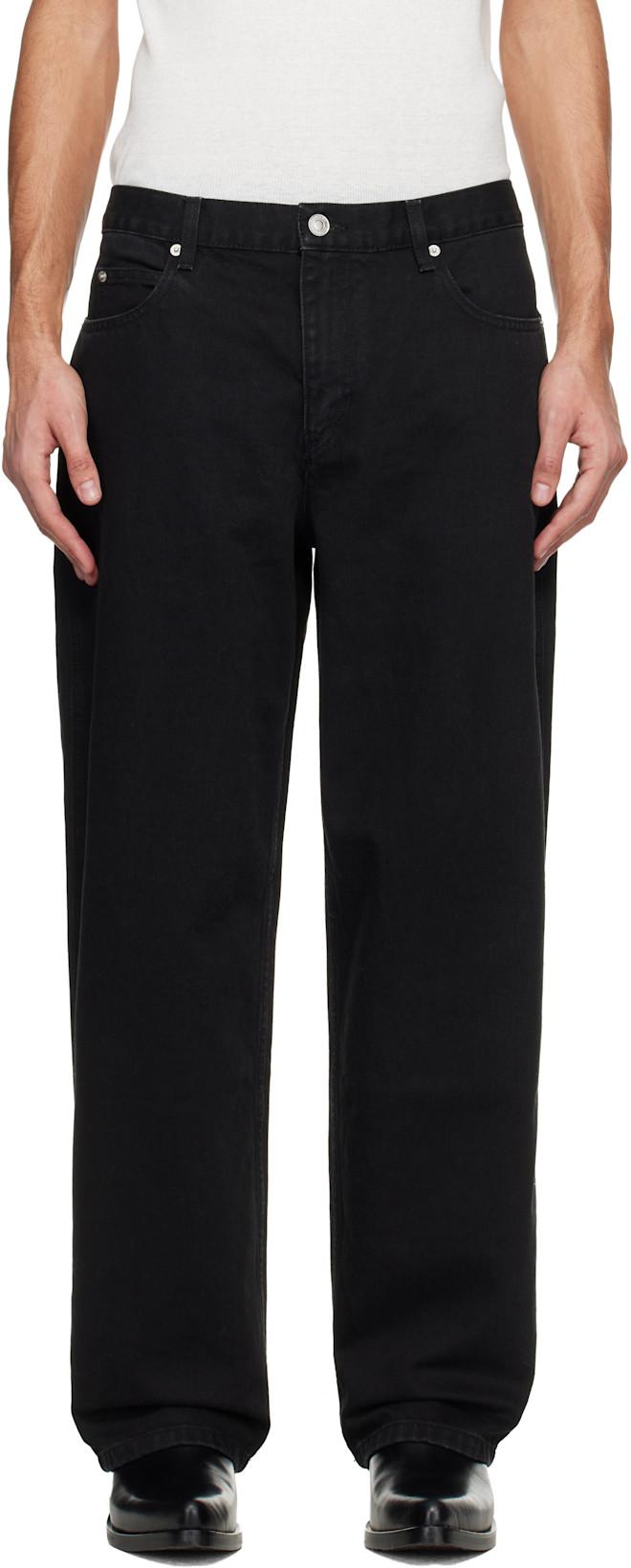 Black Jorjey Jeans by ISABEL MARANT
