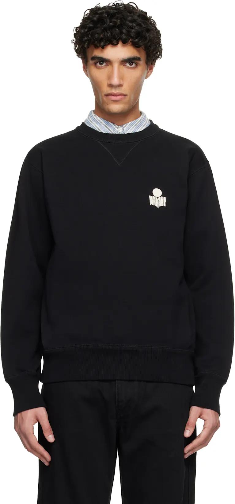 Black Mike Sweatshirt by ISABEL MARANT