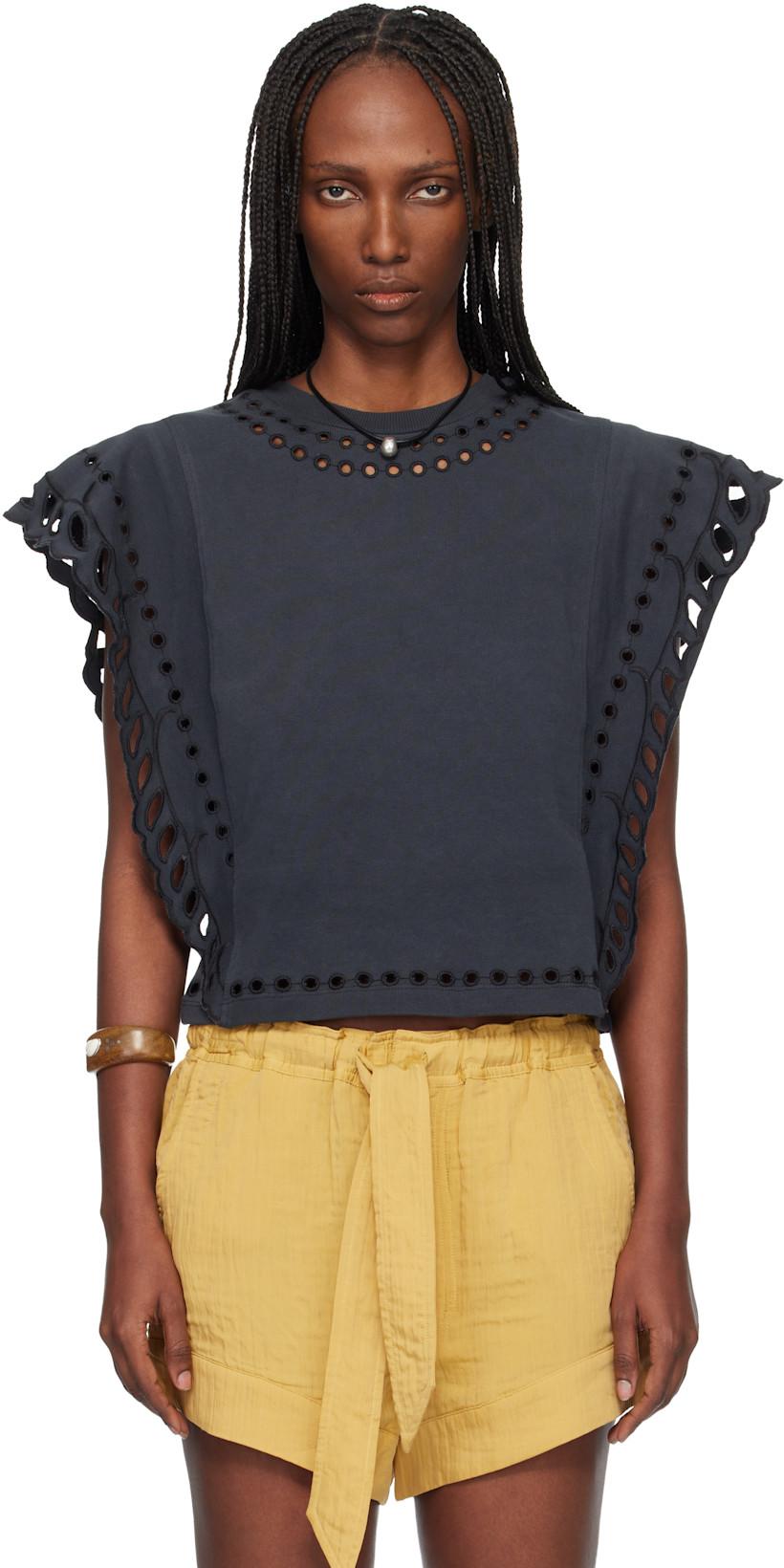 Black Odyle T-shirt by ISABEL MARANT