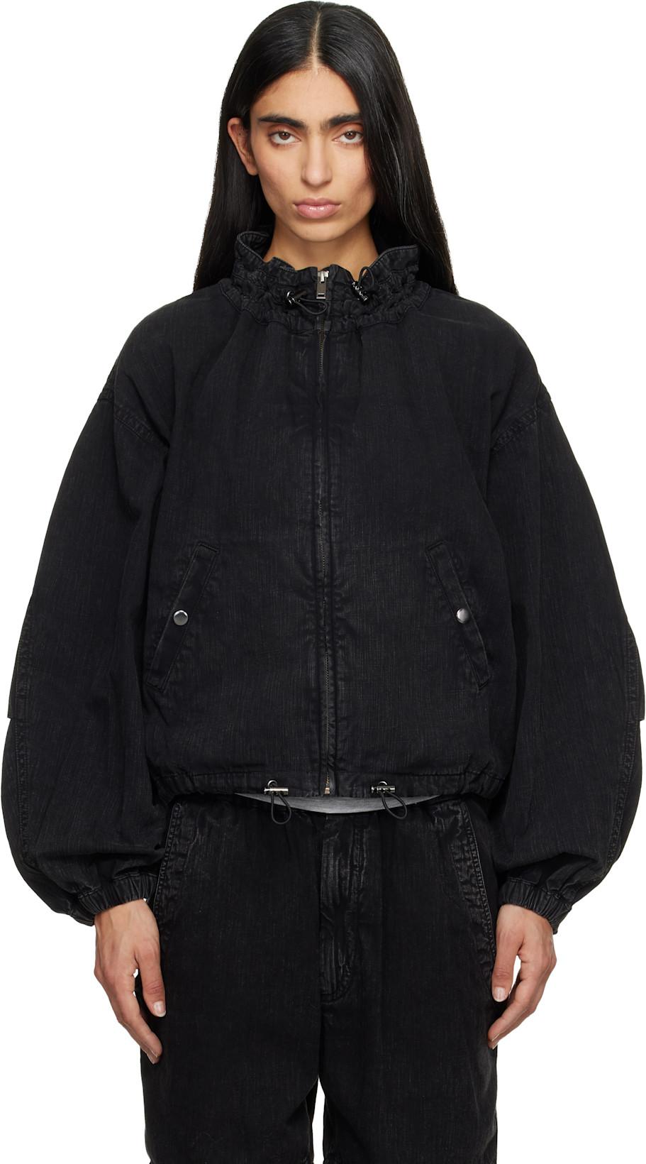 Black Plume Jacket by ISABEL MARANT