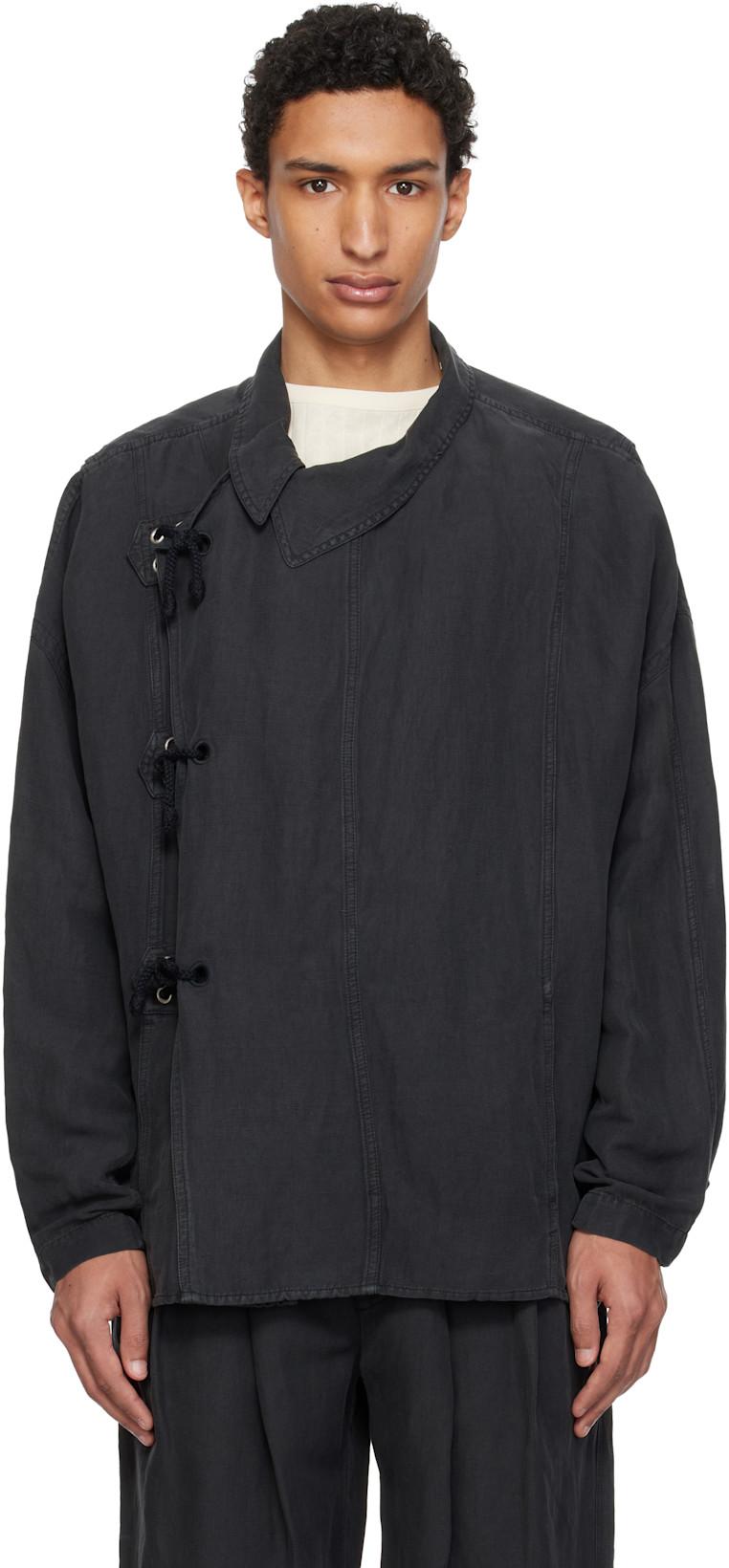 Black Sinoe Jacket by ISABEL MARANT
