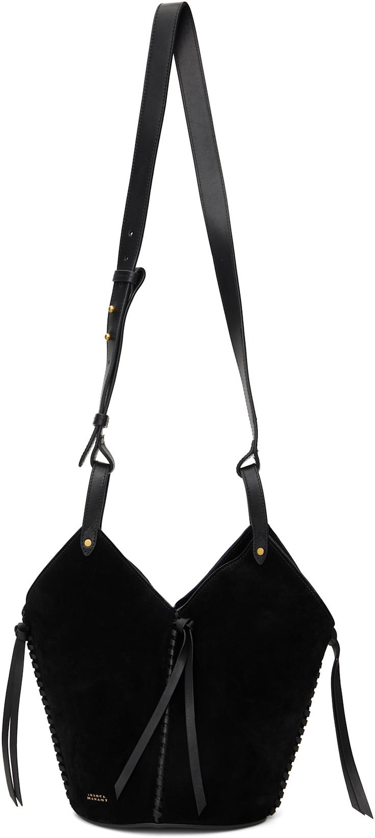 Black Tampa Mini Bag by ISABEL MARANT