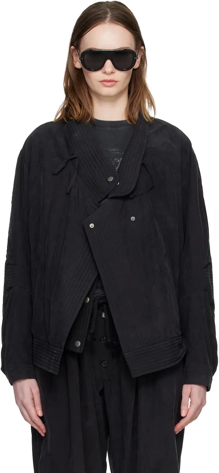Black Theresa Jacket by ISABEL MARANT
