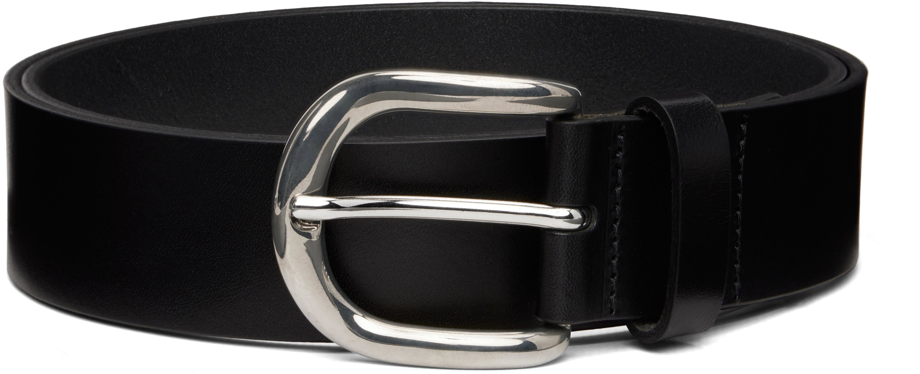 Black Zaph Belt by ISABEL MARANT