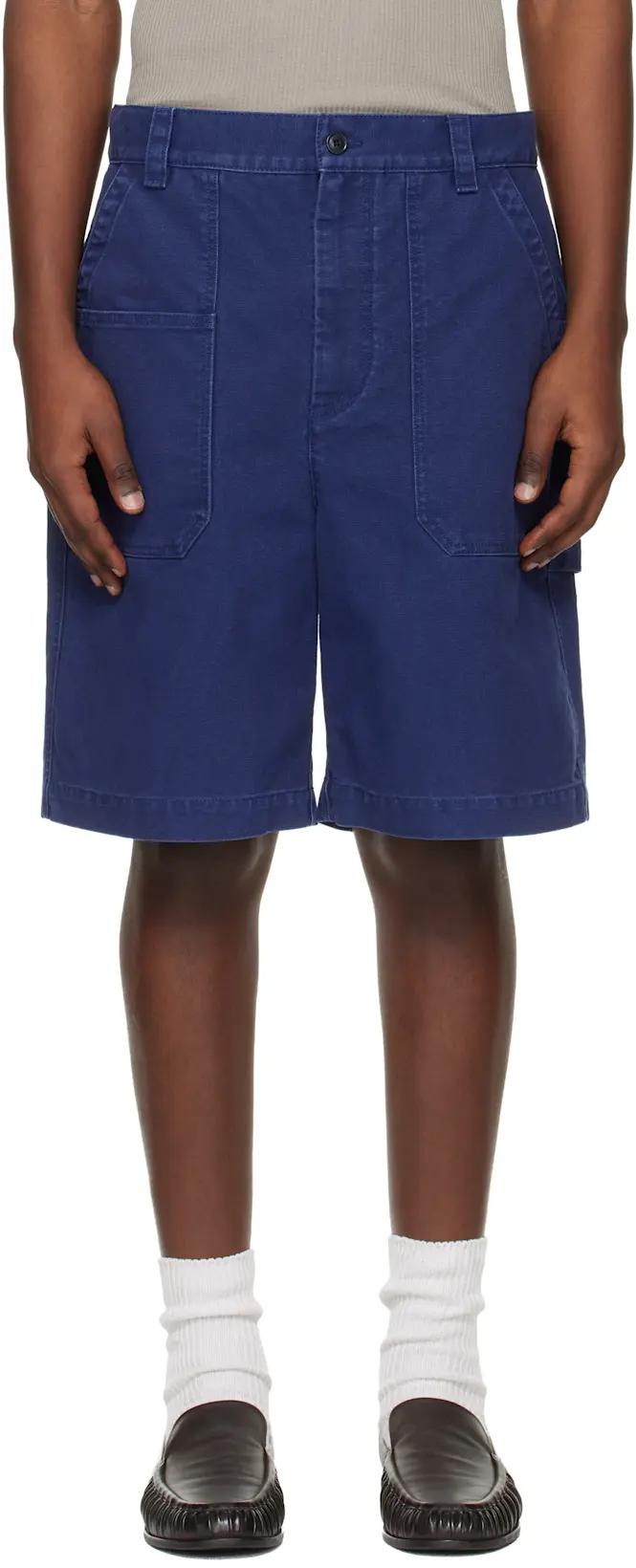 Blue Akyle Shorts by ISABEL MARANT