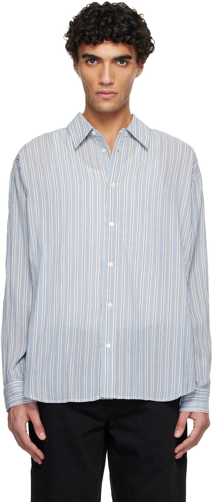 Blue Cybilio Shirt by ISABEL MARANT