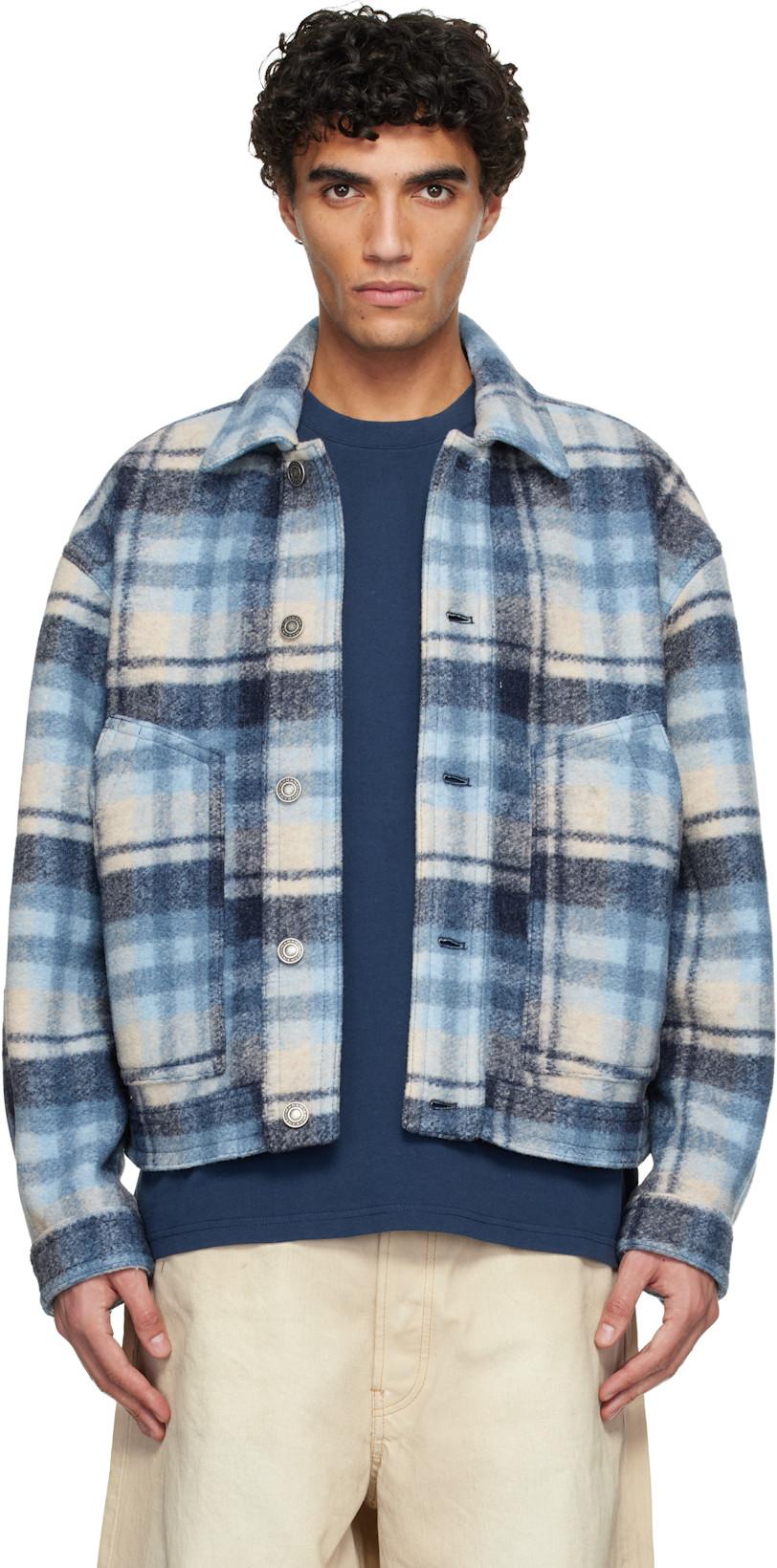 Blue Forest Jacket by ISABEL MARANT