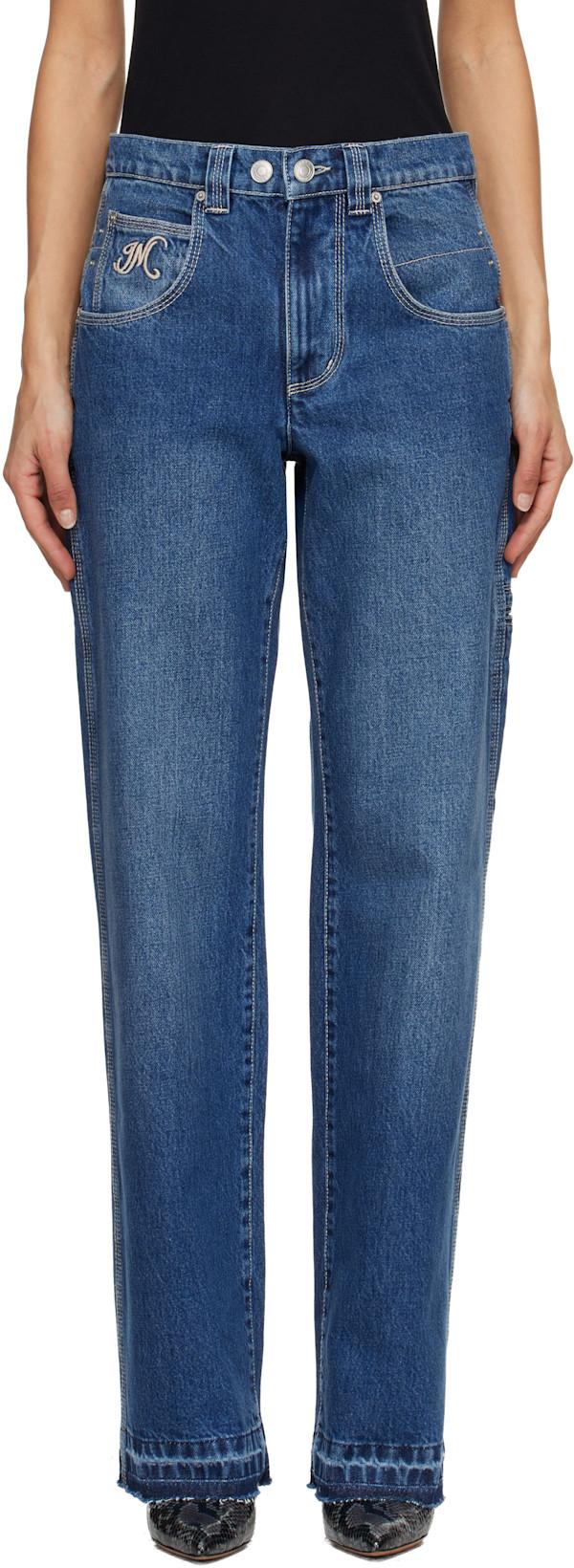 Blue Jeyda Jeans by ISABEL MARANT