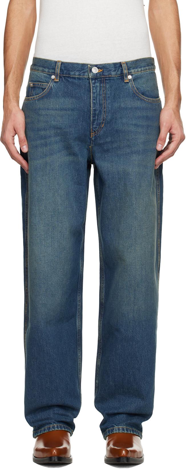 Blue Jorjey Jeans by ISABEL MARANT