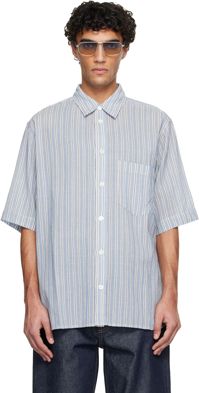 Blue Labilio Shirt by ISABEL MARANT